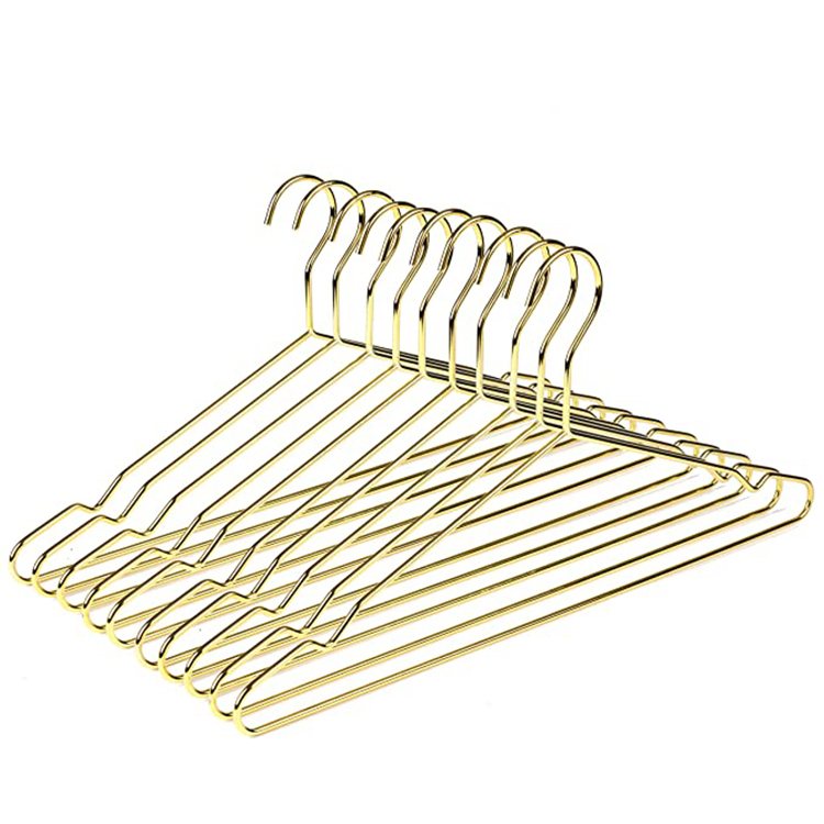 Hanger Central Recycled Heavy Duty Plastic Hangers, Short Polished